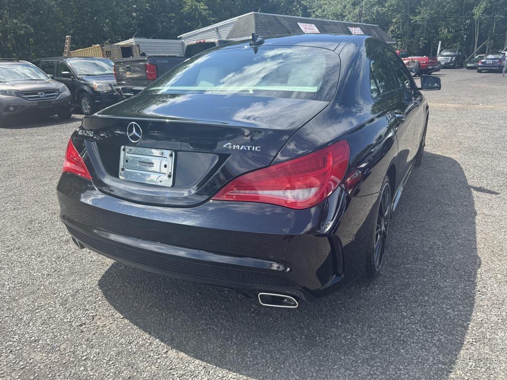 used 2016 Mercedes-Benz CLA-Class car, priced at $10,996