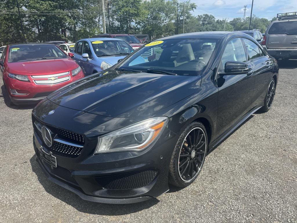 used 2016 Mercedes-Benz CLA-Class car, priced at $10,996