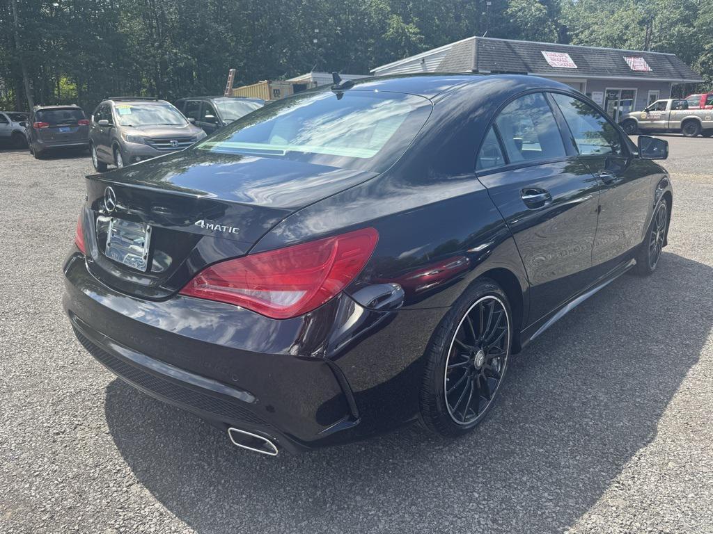 used 2016 Mercedes-Benz CLA-Class car, priced at $10,996