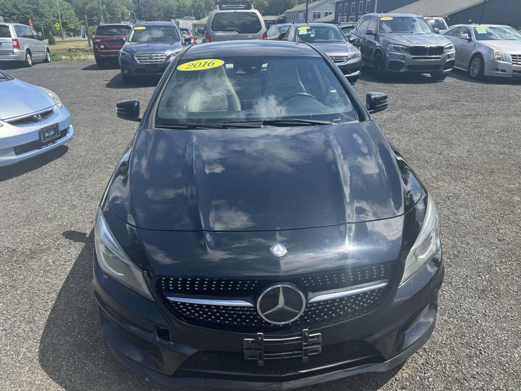 used 2016 Mercedes-Benz CLA-Class car, priced at $10,996