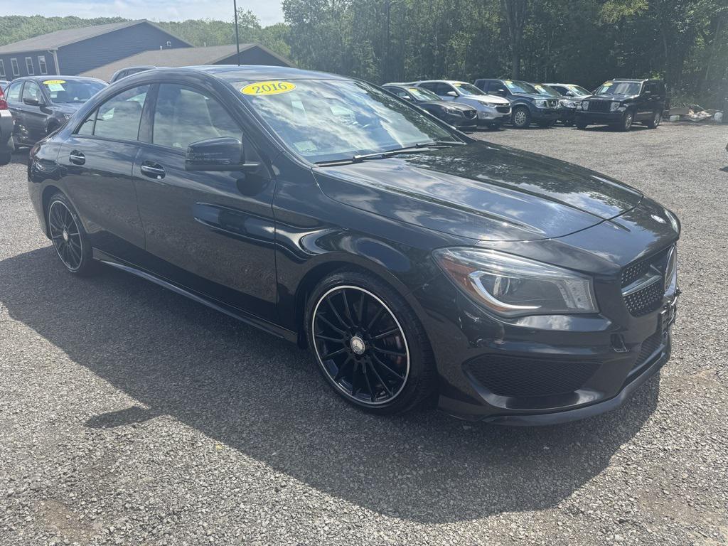 used 2016 Mercedes-Benz CLA-Class car, priced at $10,996