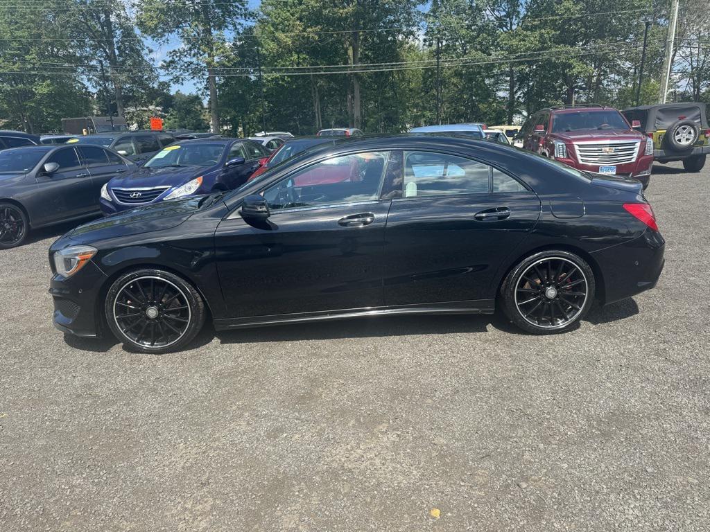 used 2016 Mercedes-Benz CLA-Class car, priced at $10,996