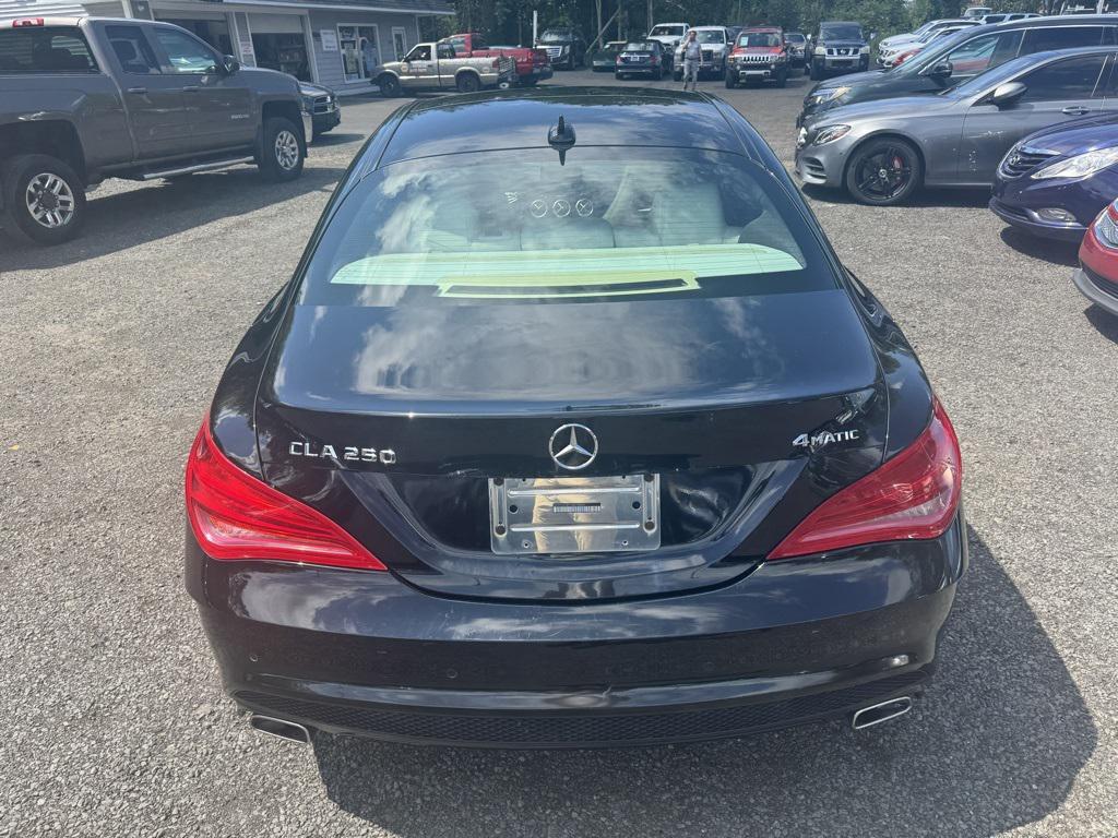 used 2016 Mercedes-Benz CLA-Class car, priced at $10,996