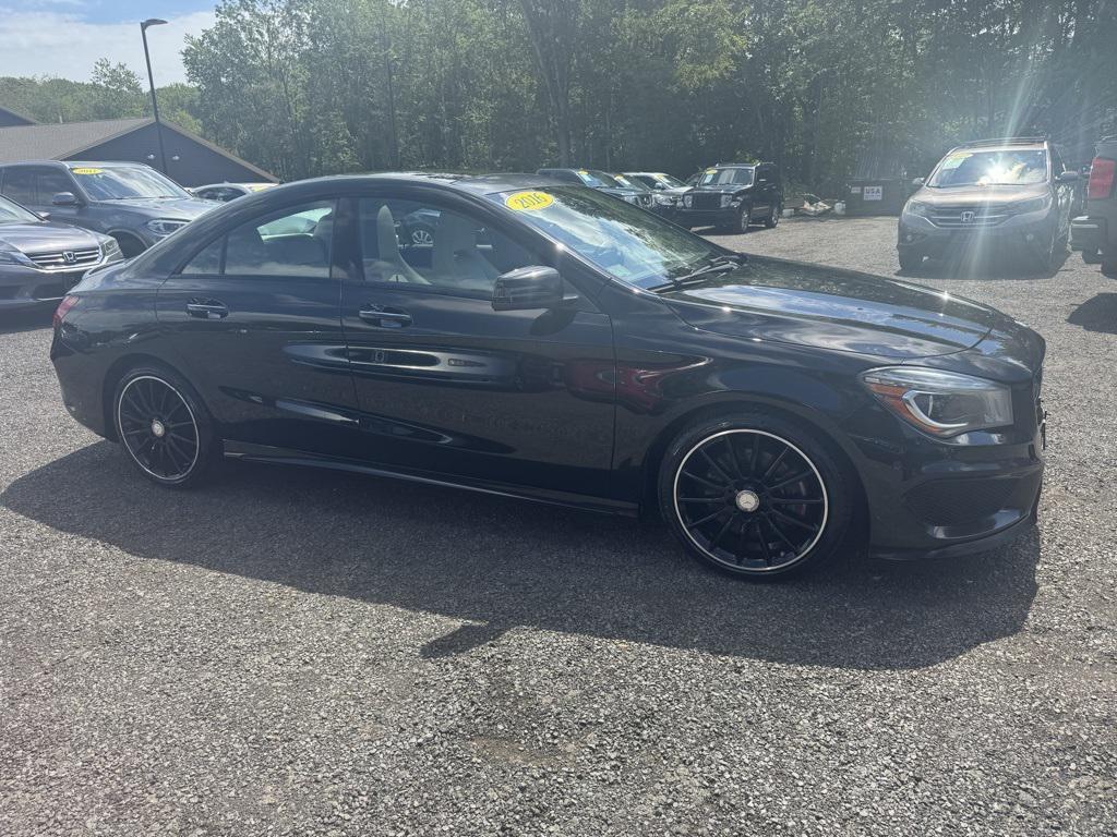 used 2016 Mercedes-Benz CLA-Class car, priced at $10,996