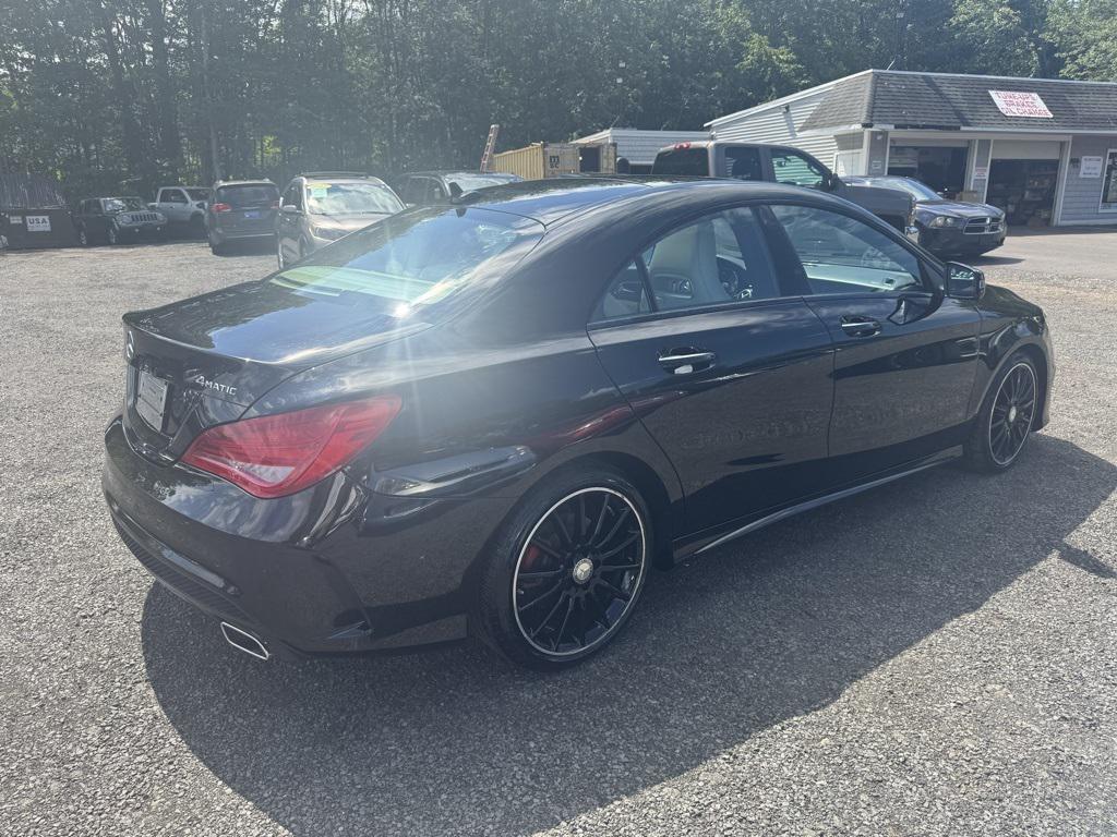 used 2016 Mercedes-Benz CLA-Class car, priced at $10,996