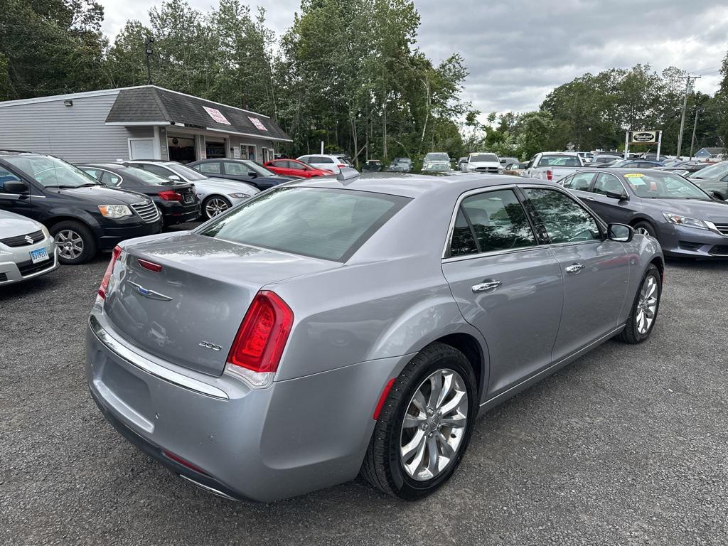 used 2018 Chrysler 300 car, priced at $15,798