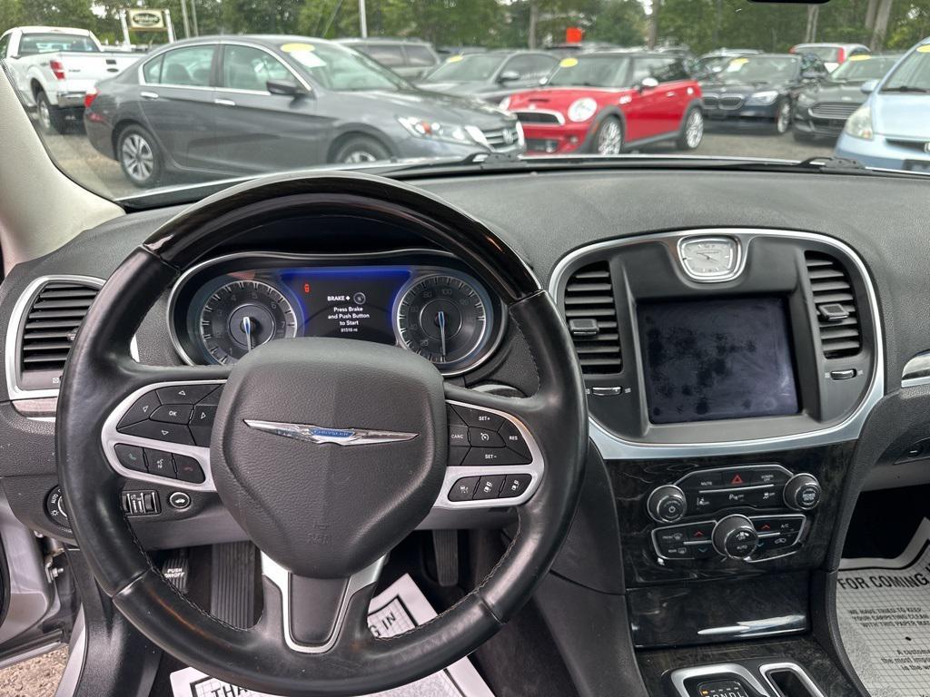 used 2018 Chrysler 300 car, priced at $15,798