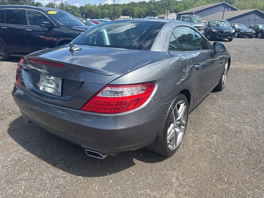used 2016 Mercedes-Benz SLK-Class car, priced at $17,845
