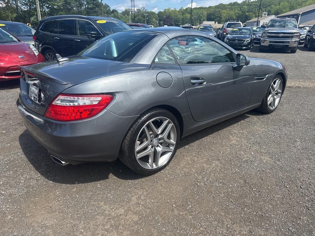 used 2016 Mercedes-Benz SLK-Class car, priced at $17,845