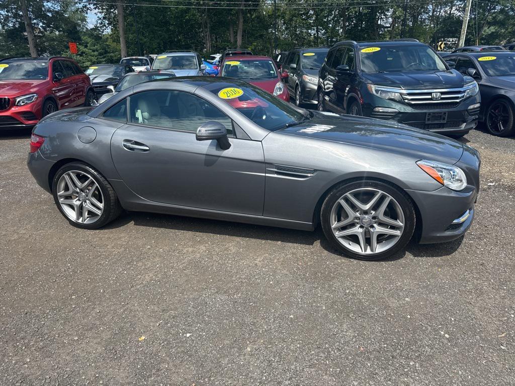 used 2016 Mercedes-Benz SLK-Class car, priced at $17,845