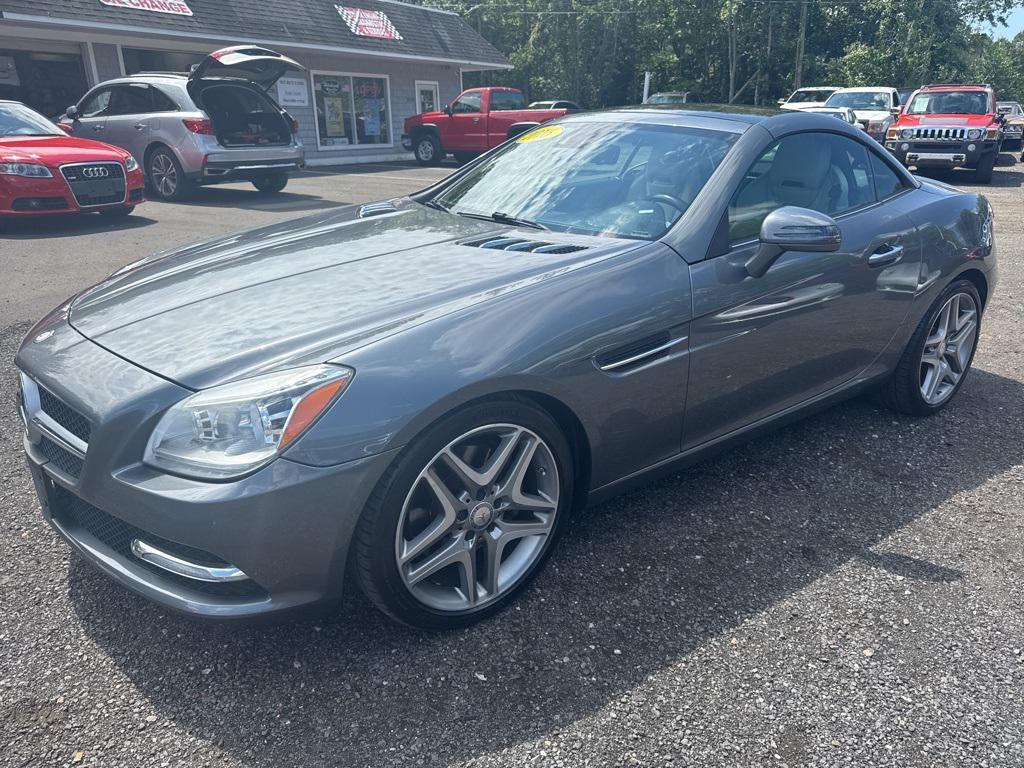 used 2016 Mercedes-Benz SLK-Class car, priced at $17,845