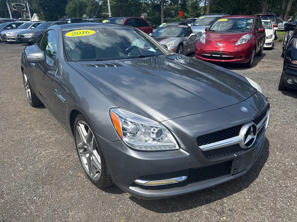 used 2016 Mercedes-Benz SLK-Class car, priced at $17,845