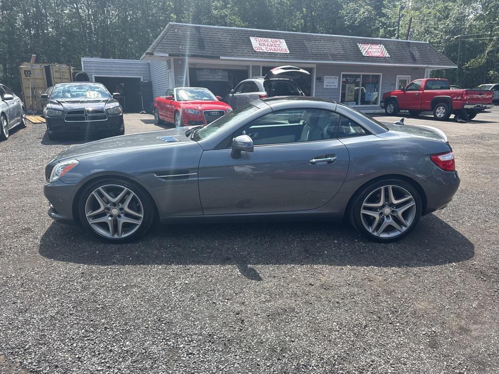 used 2016 Mercedes-Benz SLK-Class car, priced at $17,845