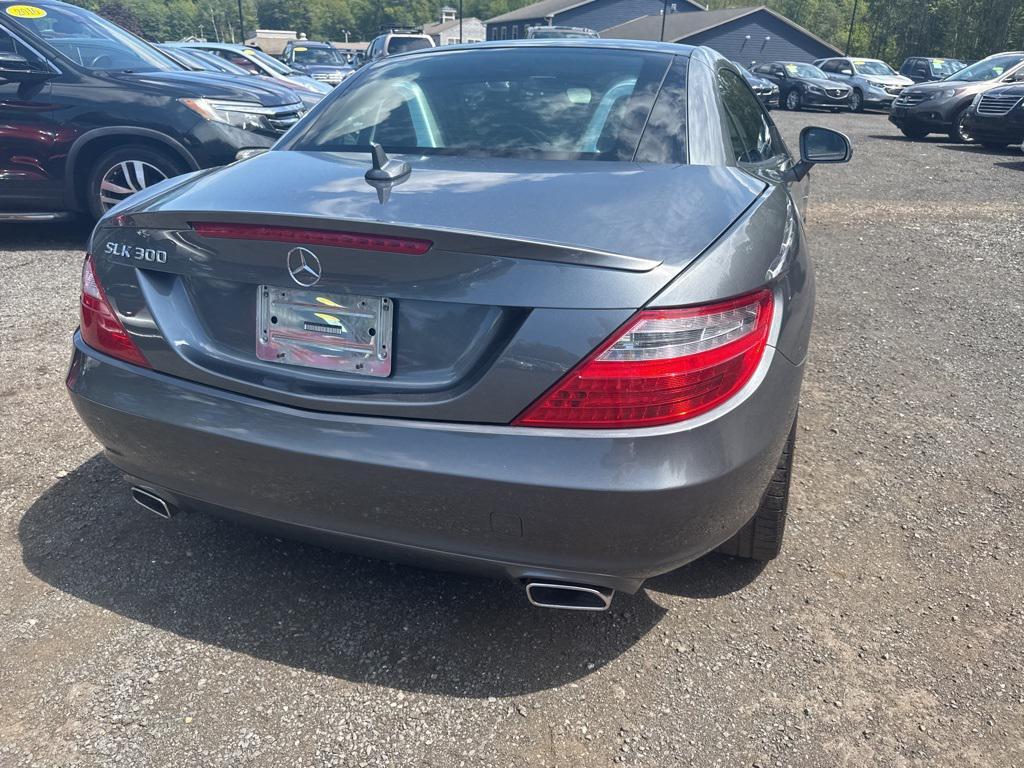used 2016 Mercedes-Benz SLK-Class car, priced at $17,845
