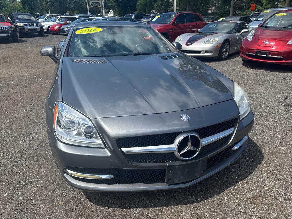 used 2016 Mercedes-Benz SLK-Class car, priced at $17,845