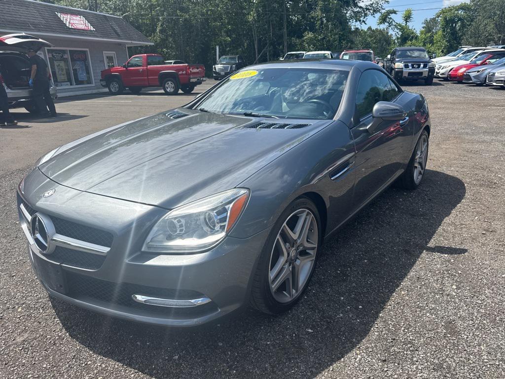 used 2016 Mercedes-Benz SLK-Class car, priced at $17,845