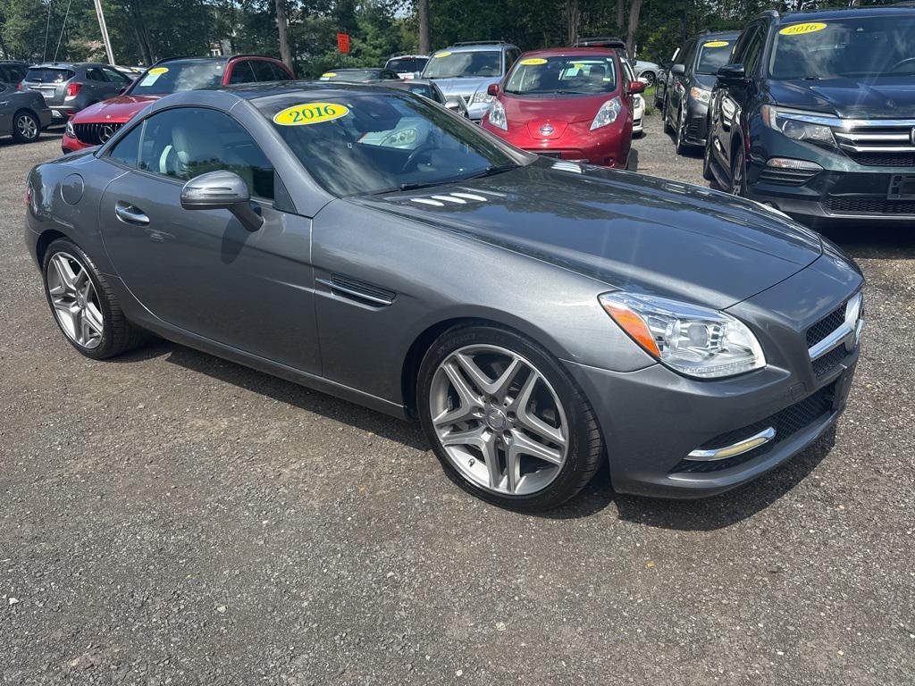 used 2016 Mercedes-Benz SLK-Class car, priced at $17,845