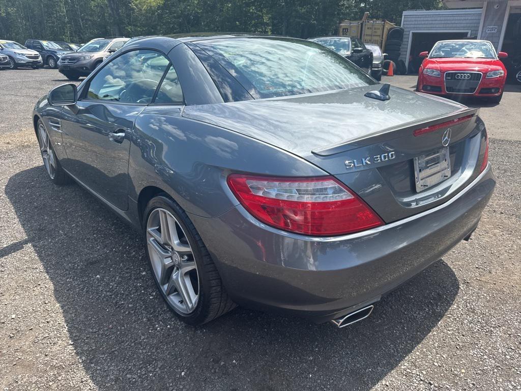 used 2016 Mercedes-Benz SLK-Class car, priced at $17,845