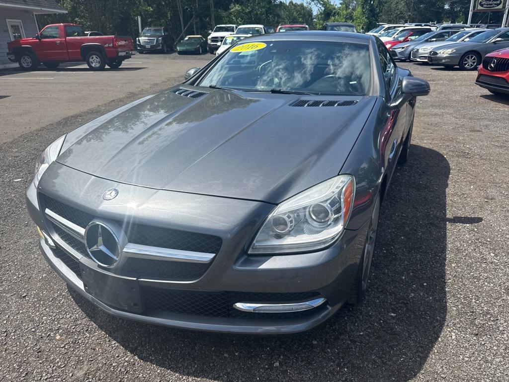 used 2016 Mercedes-Benz SLK-Class car, priced at $17,845