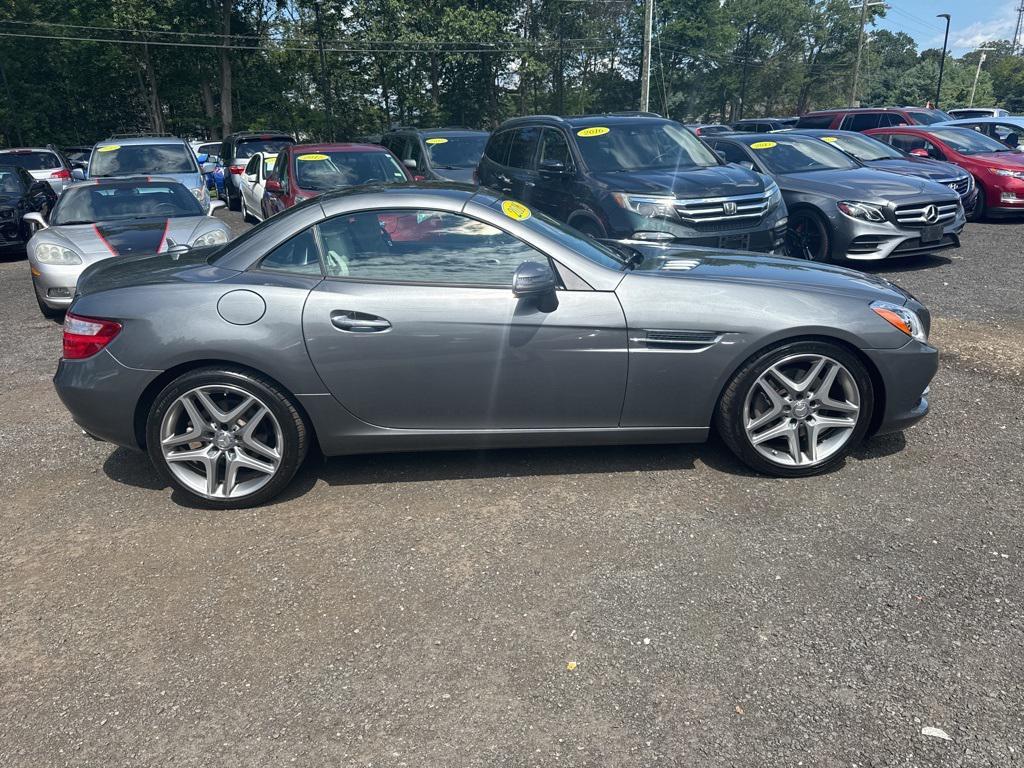 used 2016 Mercedes-Benz SLK-Class car, priced at $17,845