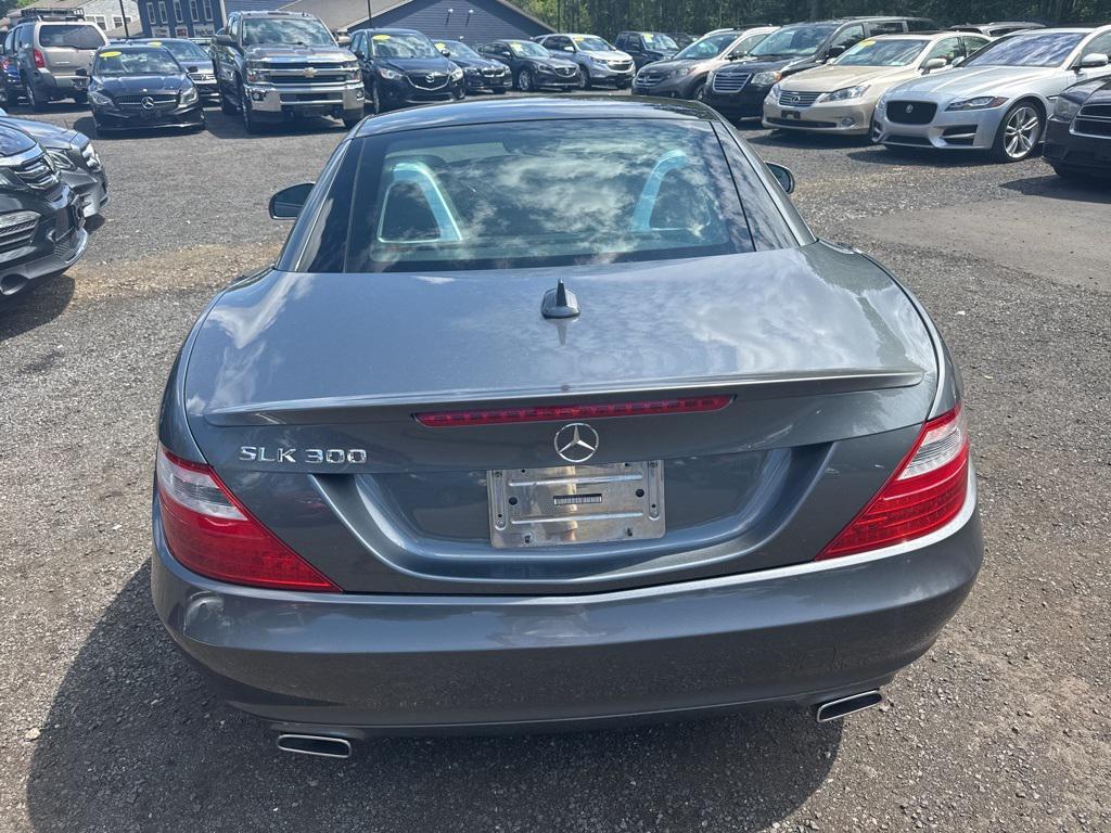used 2016 Mercedes-Benz SLK-Class car, priced at $17,845