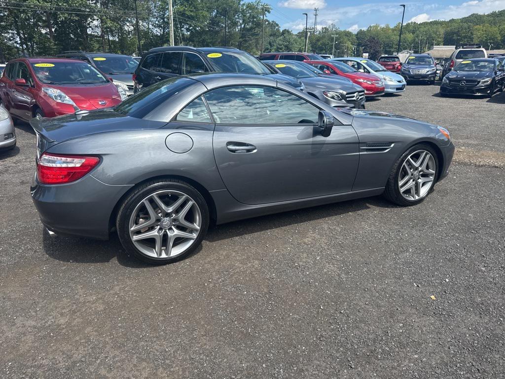 used 2016 Mercedes-Benz SLK-Class car, priced at $17,845