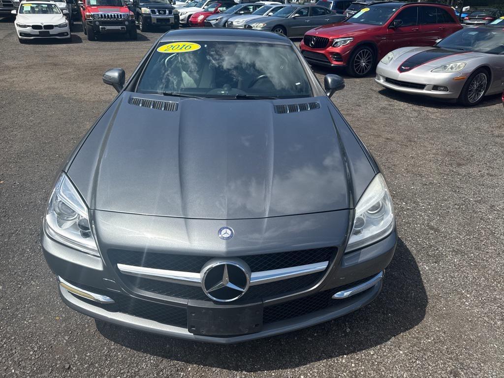 used 2016 Mercedes-Benz SLK-Class car, priced at $17,845