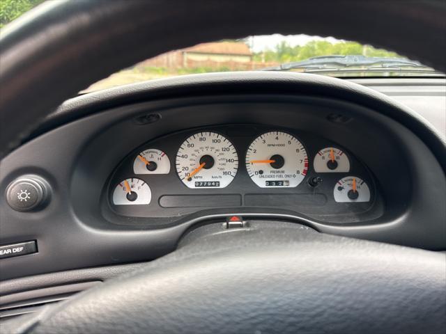 used 1997 Ford Mustang car, priced at $19,998