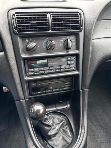 used 1997 Ford Mustang car, priced at $19,998