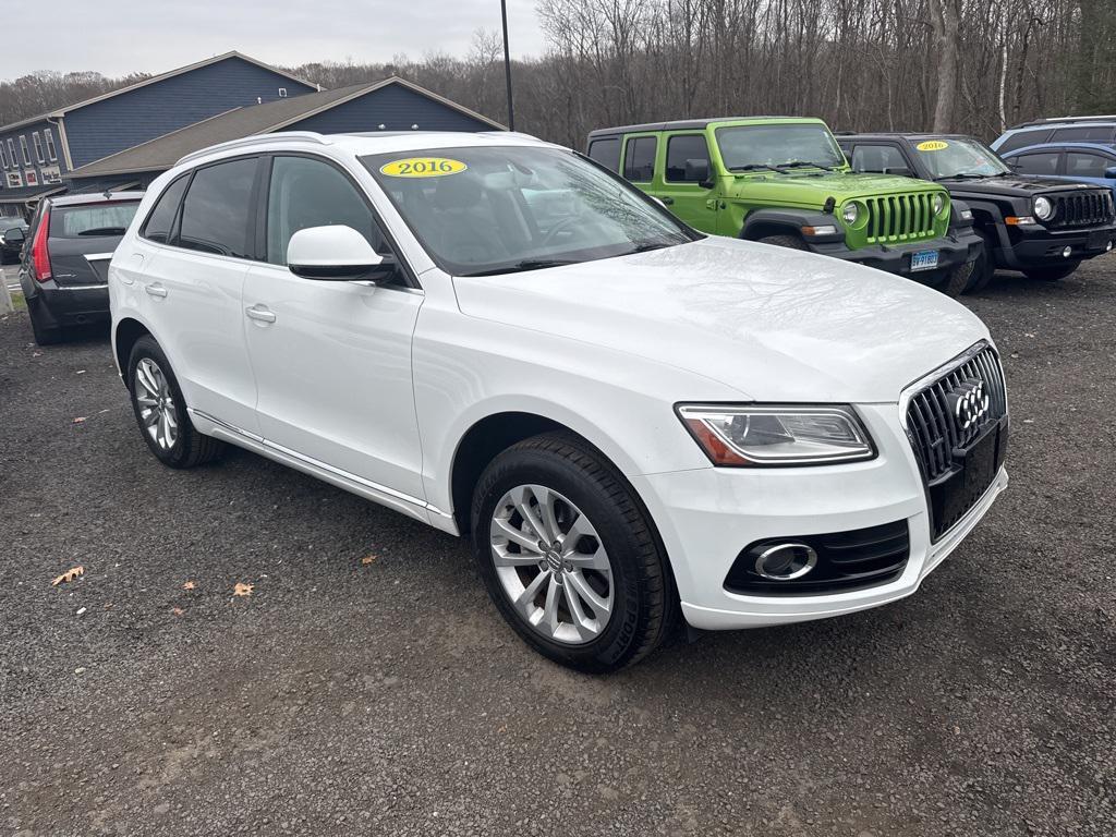 used 2016 Audi Q5 car, priced at $9,998