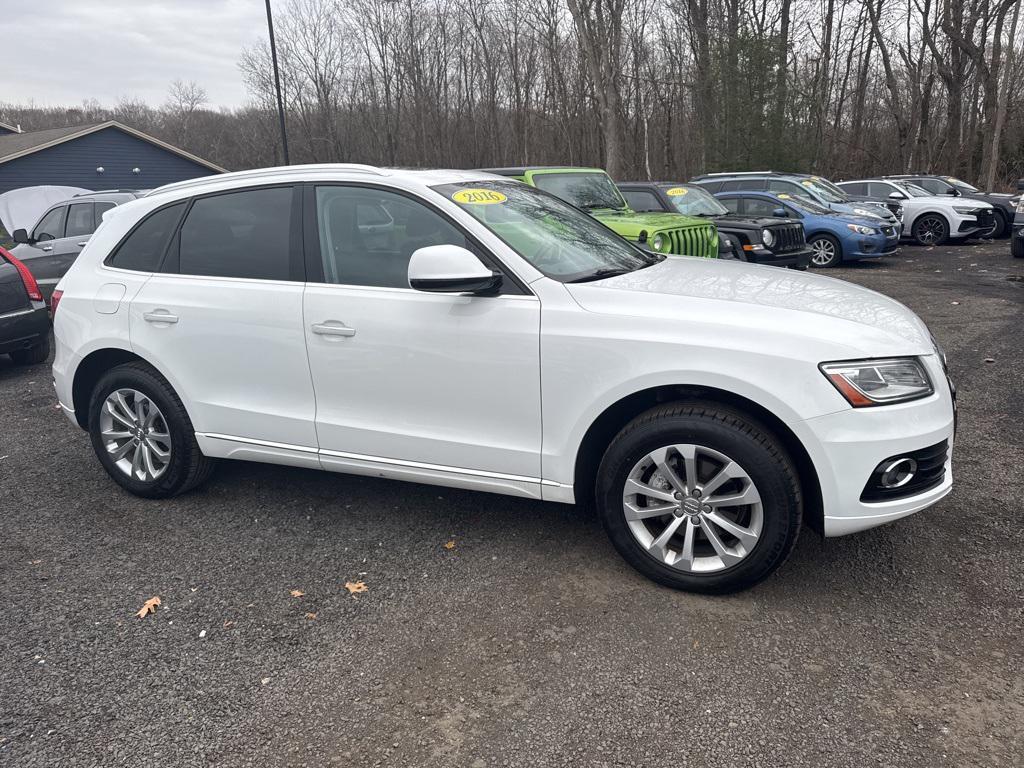 used 2016 Audi Q5 car, priced at $9,998