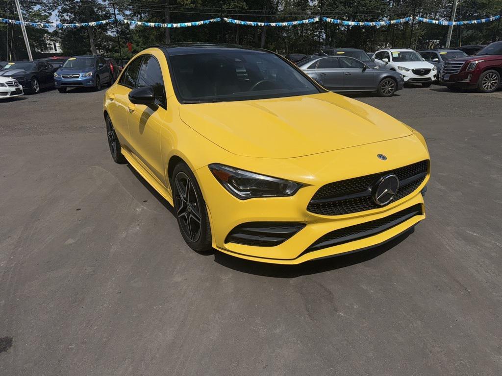 used 2020 Mercedes-Benz CLA 250 car, priced at $23,499