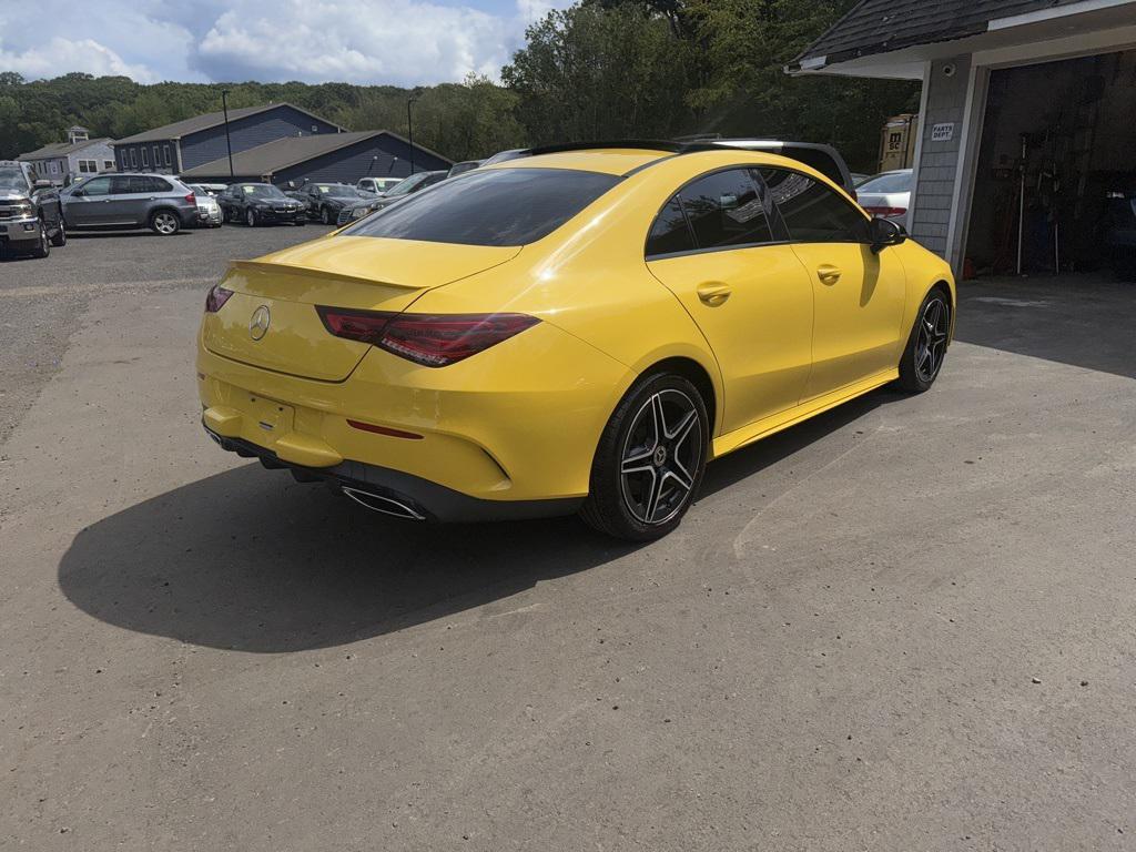 used 2020 Mercedes-Benz CLA 250 car, priced at $23,499