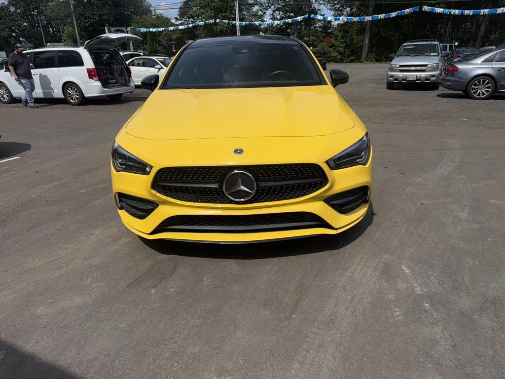 used 2020 Mercedes-Benz CLA 250 car, priced at $23,499