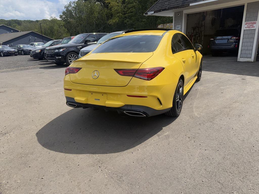 used 2020 Mercedes-Benz CLA 250 car, priced at $23,499