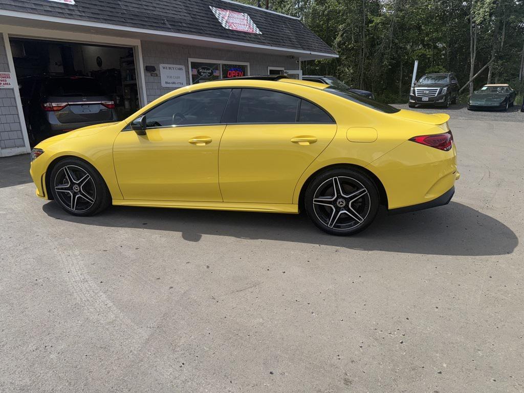 used 2020 Mercedes-Benz CLA 250 car, priced at $23,499