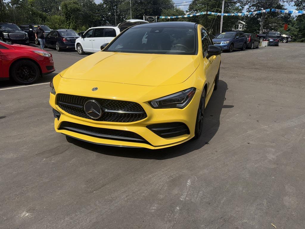 used 2020 Mercedes-Benz CLA 250 car, priced at $23,499