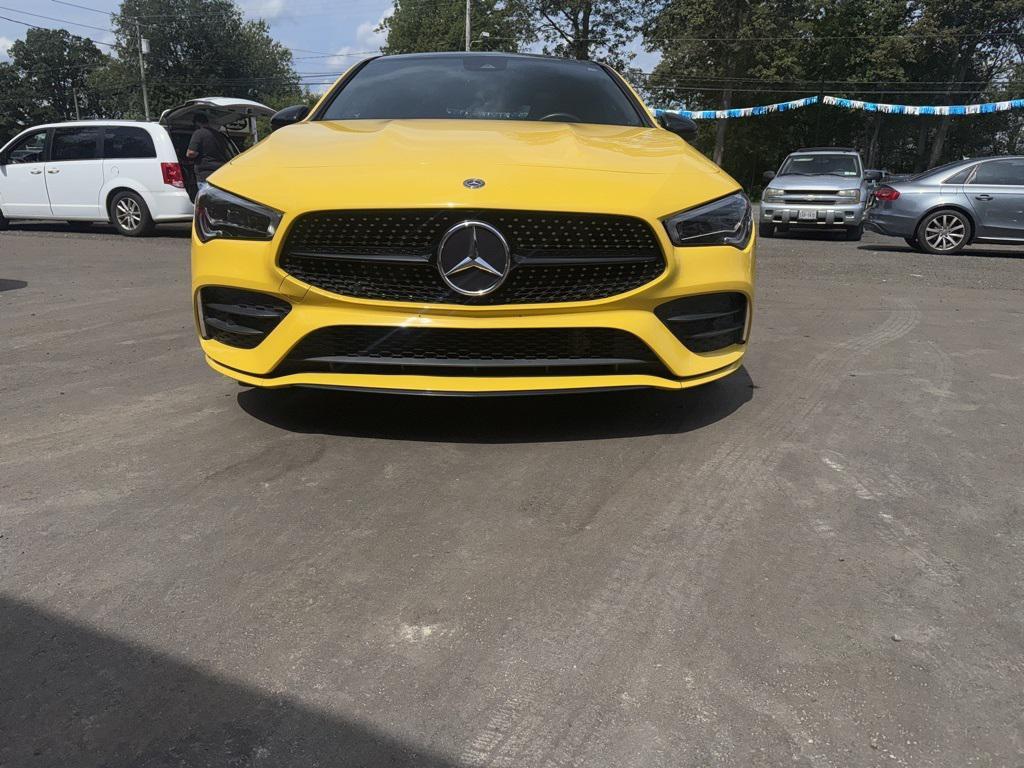 used 2020 Mercedes-Benz CLA 250 car, priced at $23,499