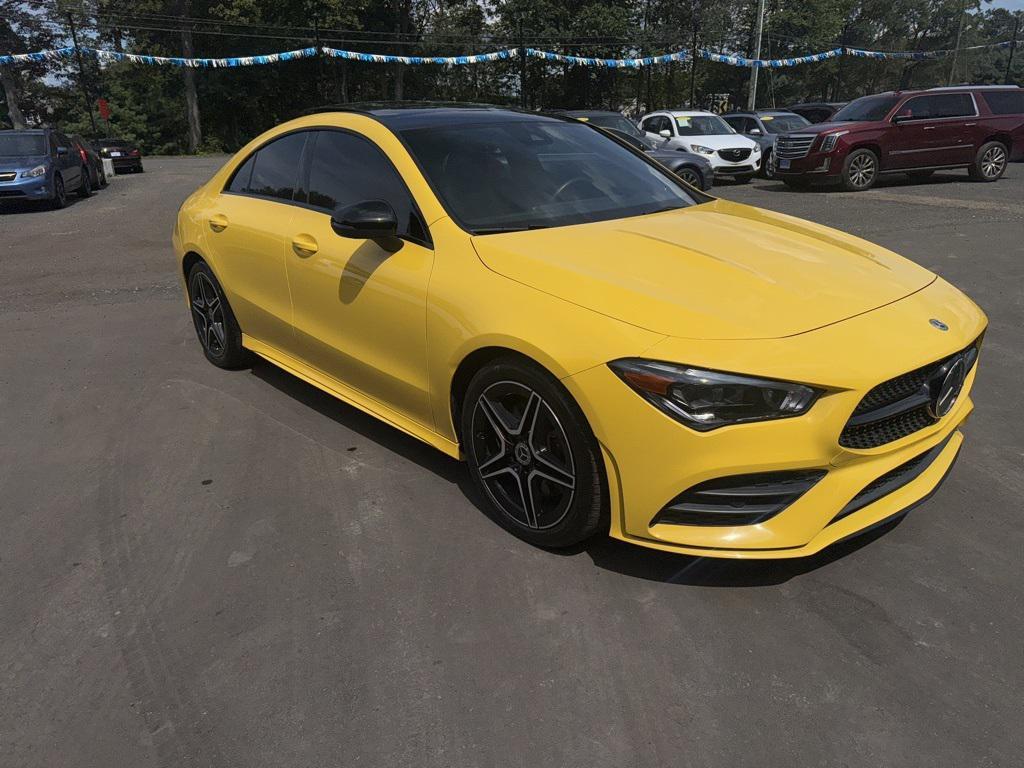 used 2020 Mercedes-Benz CLA 250 car, priced at $23,499