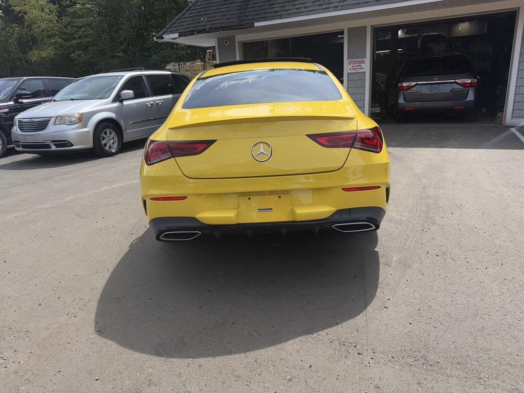 used 2020 Mercedes-Benz CLA 250 car, priced at $23,499