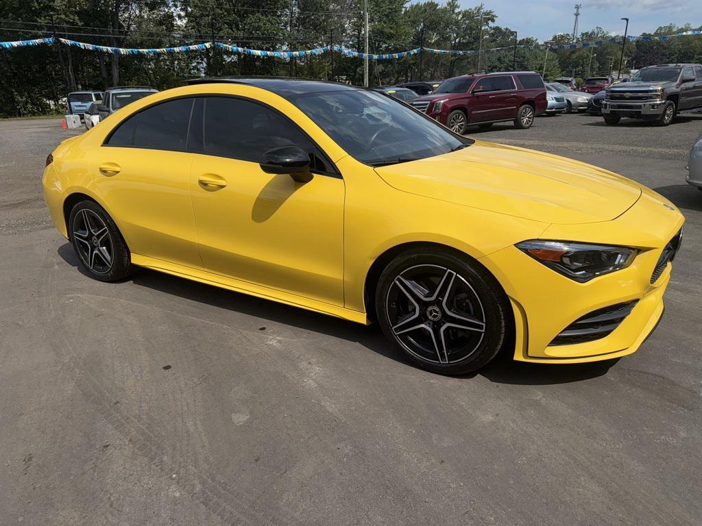 used 2020 Mercedes-Benz CLA 250 car, priced at $23,499