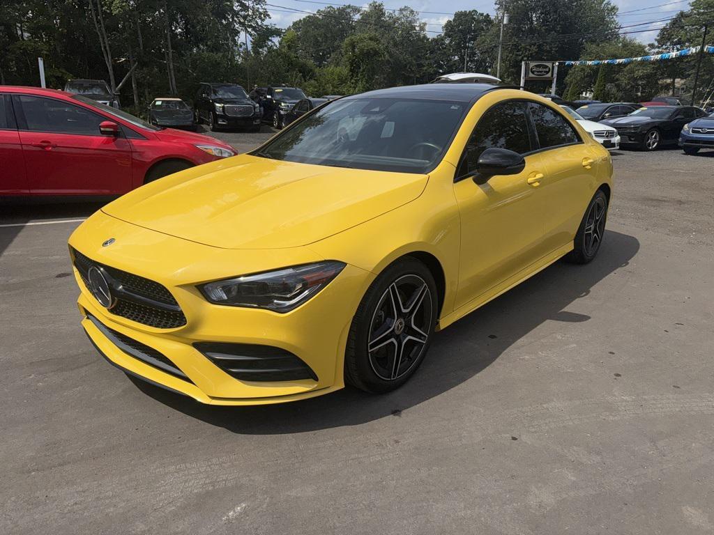 used 2020 Mercedes-Benz CLA 250 car, priced at $25,467