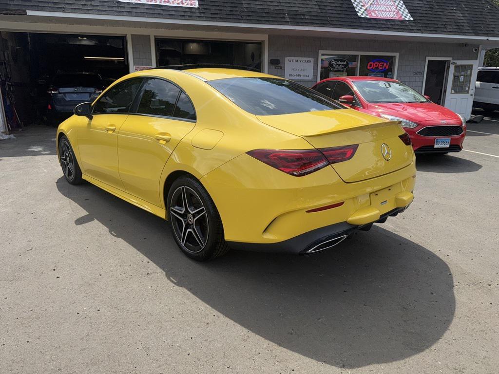 used 2020 Mercedes-Benz CLA 250 car, priced at $23,499