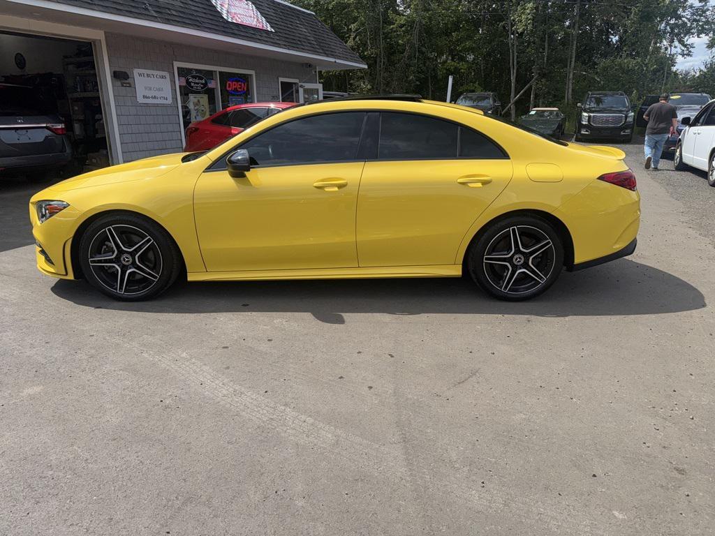used 2020 Mercedes-Benz CLA 250 car, priced at $23,499
