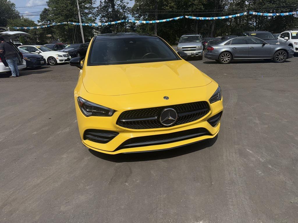 used 2020 Mercedes-Benz CLA 250 car, priced at $23,499