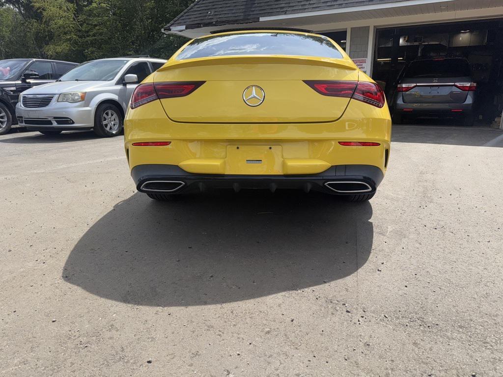 used 2020 Mercedes-Benz CLA 250 car, priced at $23,499