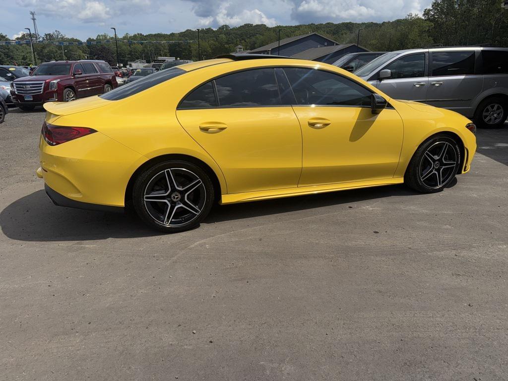 used 2020 Mercedes-Benz CLA 250 car, priced at $23,499