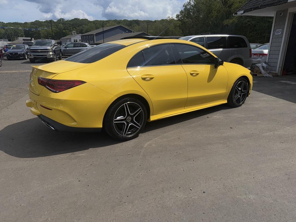 used 2020 Mercedes-Benz CLA 250 car, priced at $23,499
