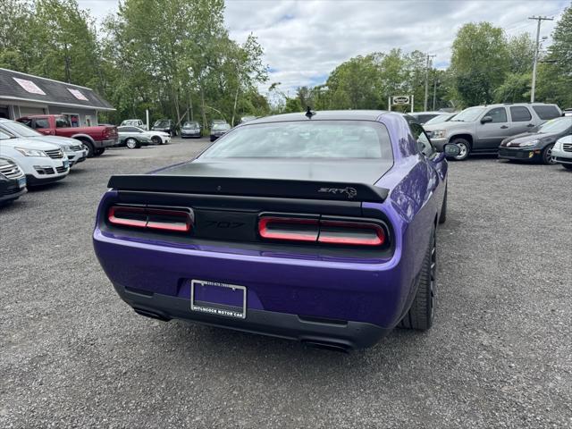 used 2016 Dodge Challenger car, priced at $51,989