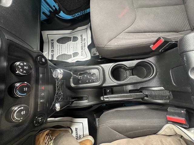 used 2017 Jeep Wrangler Unlimited car, priced at $17,436